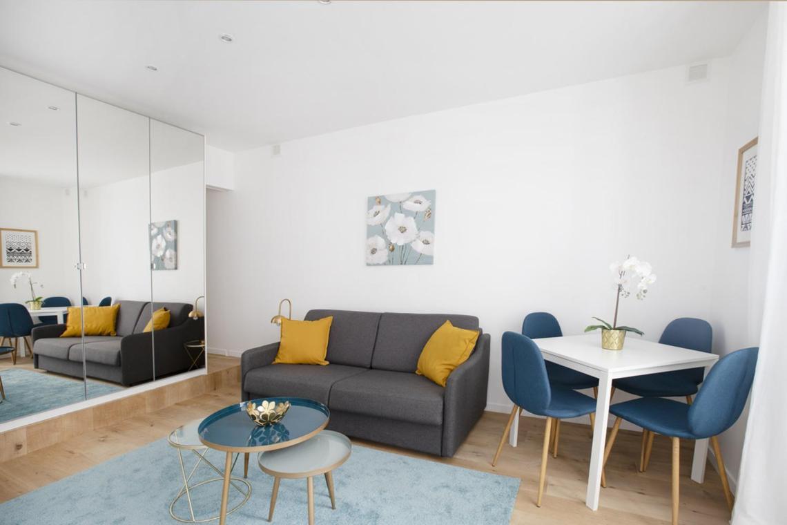 Stylist And Cosy In Montparnasse Appartement Parijs